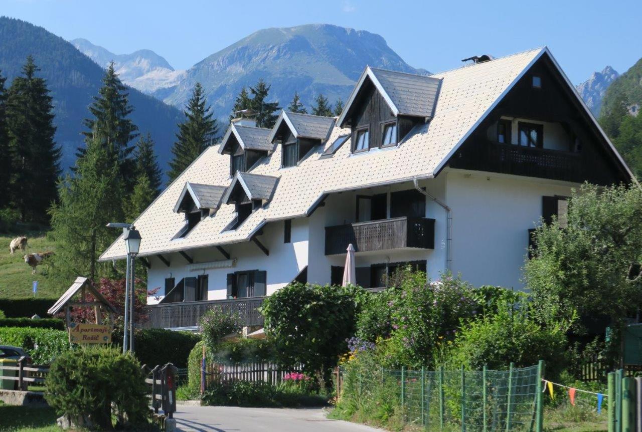 Veduta Apartment Bohinj Lake Zewnętrze zdjęcie